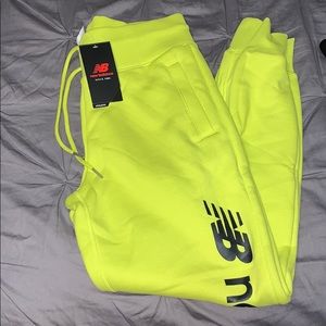 New balance sweat pants
